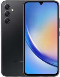 Смартфон Samsung Galaxy A24 8/128Gb (black)