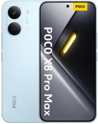 Смартфон Poco X8 Pro Max 12/256Gb (blue)