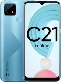 Смартфон Realme C21 4/64Gb (blue) RU