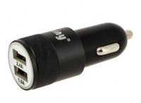Автомобильное ЗУ Ainy выход на 2 USB 1000mA + 2400mA EB018A (black)
