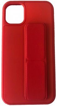 Чехол-подставка с магнитом для iPhone 11 (red)