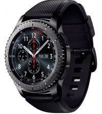 Умные часы Samsung Gear S3 Frontier R760 (black)