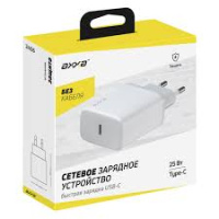СЗУ Axxa 25 Вт USB-C (white)