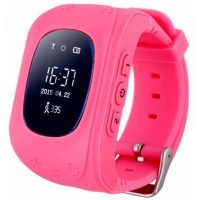 Детские часы Wonlex Smart Baby Watch Q50 (pink)