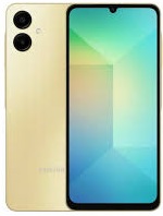 Смартфон Samsung Galaxy A06 6/128Gb (gold)