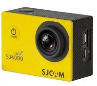 Видеокамера SJCAM SJ4000 Wi-Fi (yellow)