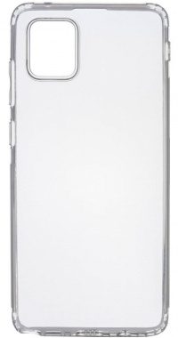 Накладка матовая Samsung Galaxy A41 2020 (прозрачный)