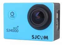 Видеокамера SJCAM SJ4000 Wi-Fi (blue)