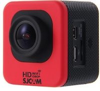 Видеокамера SJCAM M10 Cube Mini (red)