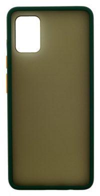 Накладка плотная ST для Xiaomi Redmi 9A (green)