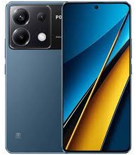 Смартфон Poco X6 12/256Gb (blue) EU