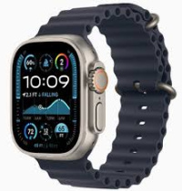 Умные часы Apple Watch Ultra 2 49 мм Titanium Case Titan/Navy Ocean Band (2024)