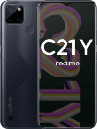 Смартфон Realme C21Y 4/64Gb (black) RU