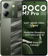 Смартфон Poco M7 Pro 12/256Gb (green)