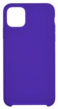 Накладка оригинальная Silicone cover Samsung Galaxy S20 (silky & soft-touch) (purple)