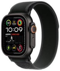 Умные часы Apple Watch Ultra 2 49 мм Titanium Case Black/Black Trail Loop (2024)