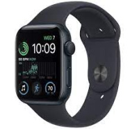 Умные часы Apple Watch Series SE Gen 2 (2023) 40mm Aluminium Case Midnight/Midnight Sport Band