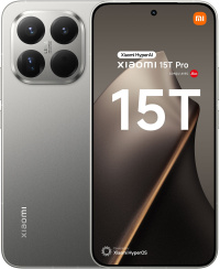 Смартфон Xiaomi 15T Pro 12/256Gb (gray)