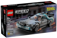 Конструктор LEGO Speed Champions 77256 Time Machine from Back to the Future (357 pcs)