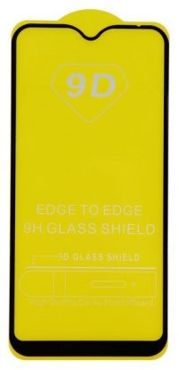 Защитное стекло для Xiaomi Redmi 9 Full Glue (black)