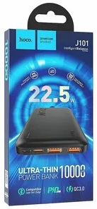 Внешний аккумулятор HOCO J101 Astute 10000mAh 20 Вт QC3.0