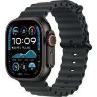 Умные часы Apple Watch Ultra 2 49 мм Titanium Case Black/Black Ocean Band (2024)