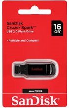 Флеш-накопитель SanDisk 16Gb Cruzer Spark USB 2.0 Flash Drive