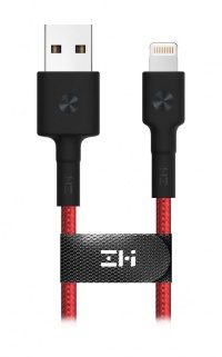 Кабель USB Lightning ZMI 2 in 1 (Lightning + microUSB) 1м (white)