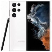 Смартфон Samsung Galaxy S22 Ultra 12/256Gb (white)