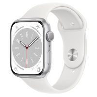 Умные часы Apple Watch Series 8 45 мм Aluminium Case (silver)