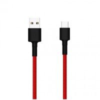 Кабель USB - Type C Xiaomi Braided 100 см (red)