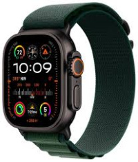 Умные часы Apple Watch Ultra 2 49 мм Titanium Case Black/Dark Green Alpine Loop (2024)