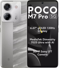 Смартфон Poco M7 Pro 12/256Gb (silver)