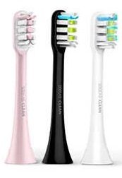 Сменные насадки для электрической зубной щетки Xiaomi Electric Toothbrush X1 и X3 (white)