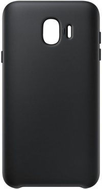 Силикон Samsung Galaxy J4 (2018) (black)