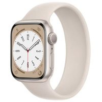 Смарт-часы Apple Watch Series 8 41mm Starlight Aluminium Case with Starlight Sport Band