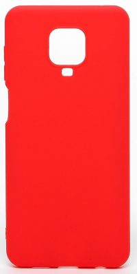 Накладка силиконовая для Xiaomi Redmi Note 9 (red)