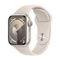 Смарт-часы Apple Watch Series 9 GPS 41mm Starlight Aluminium Case with Starlight Sport Band