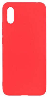 Накладка матовая для Samsung Galaxy A10 2019 (red)
