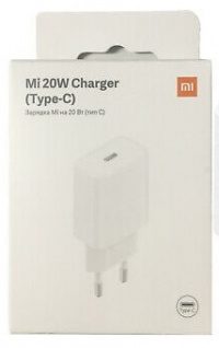 Сетевое зарядное устройство Xiaomi Mi 20W Charger (Type-C) (white)