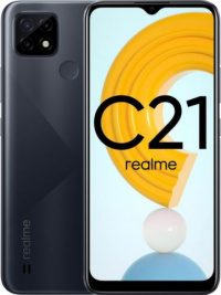 Смартфон Realme C21 4/64Gb (black) RU