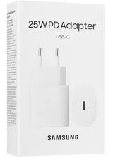 Сетевое зарядное устройство Samsung 25 Вт USB-C EP-TA800 (white)