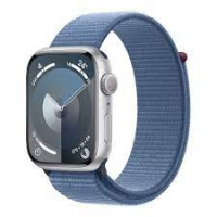 Смарт-часы Apple Watch Series 9 GPS 41mm Silver Aluminium Case with Winter Blue Sport Loop