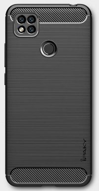 Накладка силиконовая iPaky для Xiaomi Poco X3 (black)