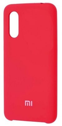 Накладка оригинальная Silicone cover Xiaomi Mi9 SE (silky & soft-touch) (red)
