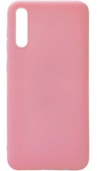 Накладка матовая для Samsung Galaxy A10 2019 (pink)