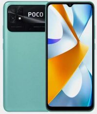 Смартфон Xiaomi Poco C40 4/64Gb (green) EU
