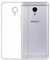 Силикон Meizu M3s (прозрачный)