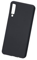 Силикон Samsung Galaxy A7 (2018) (black)