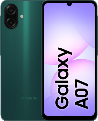 Смартфон Samsung Galaxy A07 8/256Gb (green)